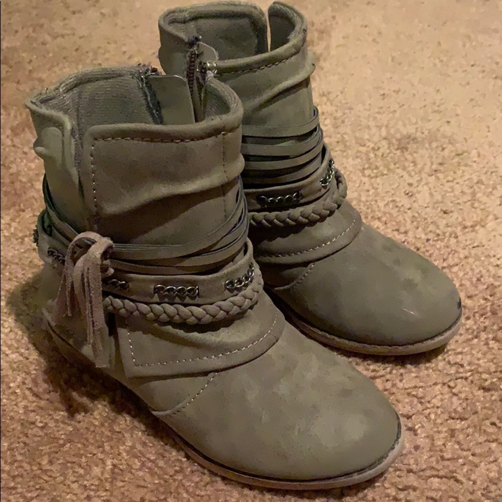 Jelly pop girls boots